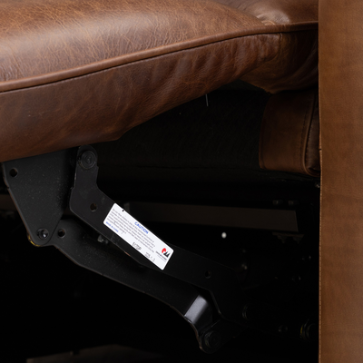 Kenlee Power Recliner 5Pc Sectional