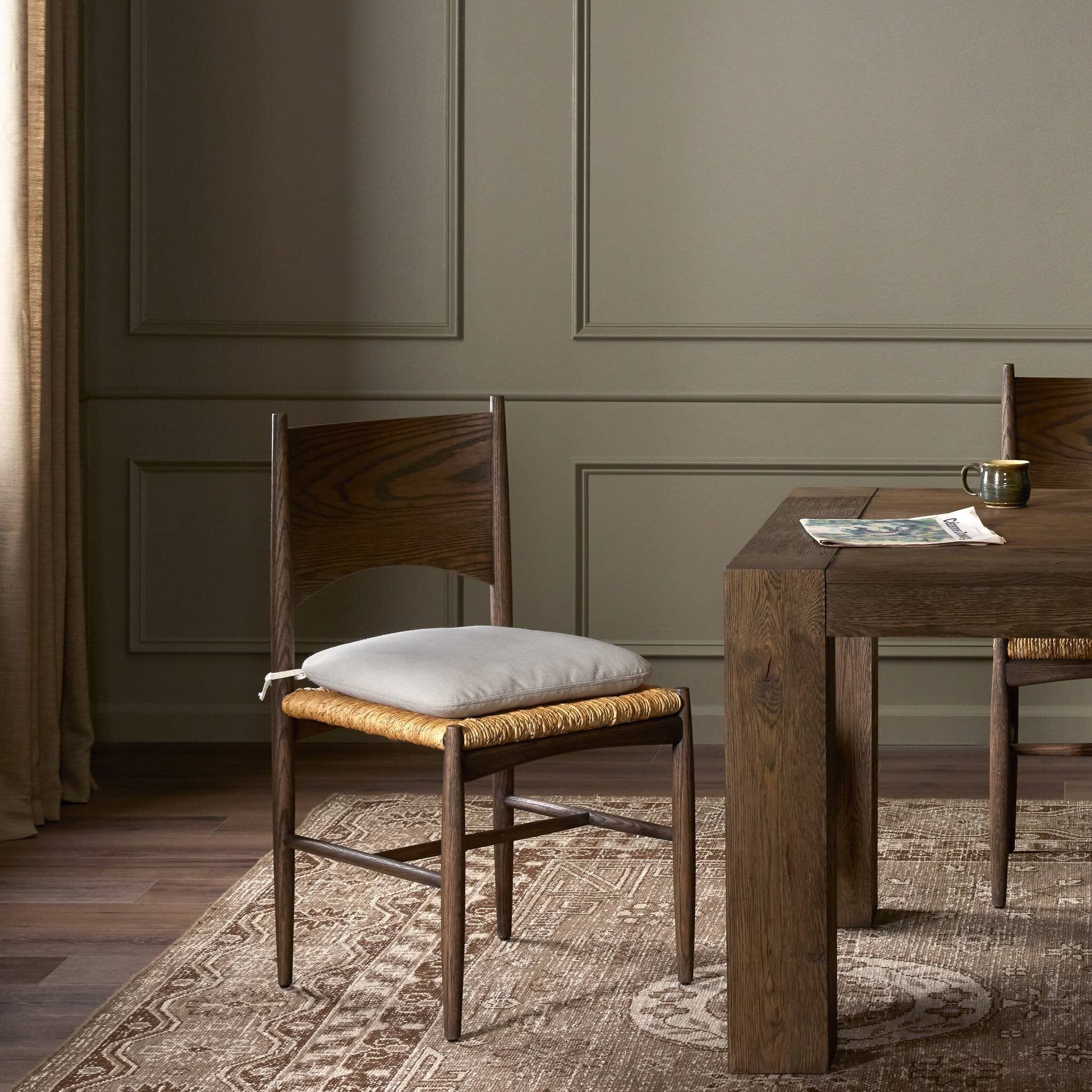 Jovan Dining Chair With Cushion