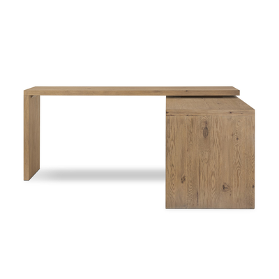 Noah Rotating Desk by Four Hands