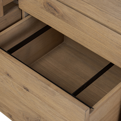 Noah Rotating Desk by Four Hands