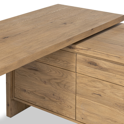 Noah Rotating Desk by Four Hands