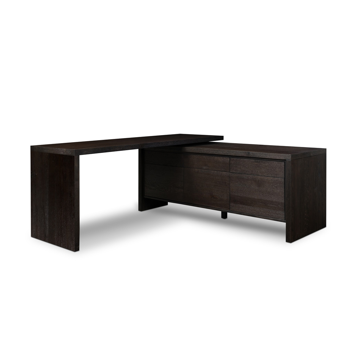 Noah Rotating Desk by Four Hands