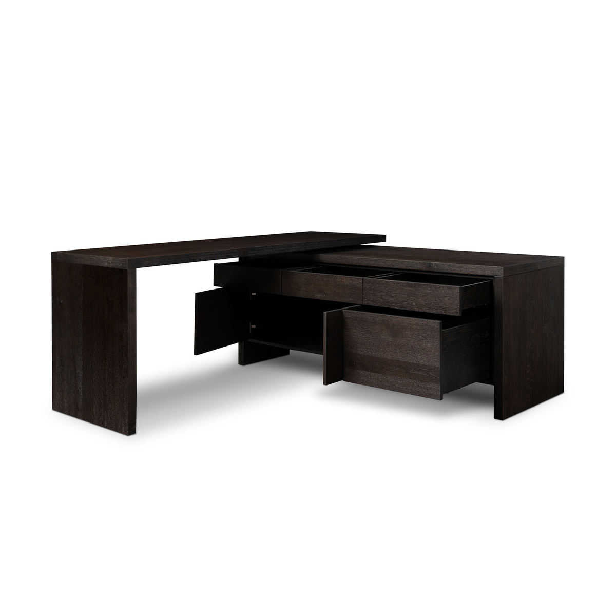 Noah Rotating Desk by Four Hands