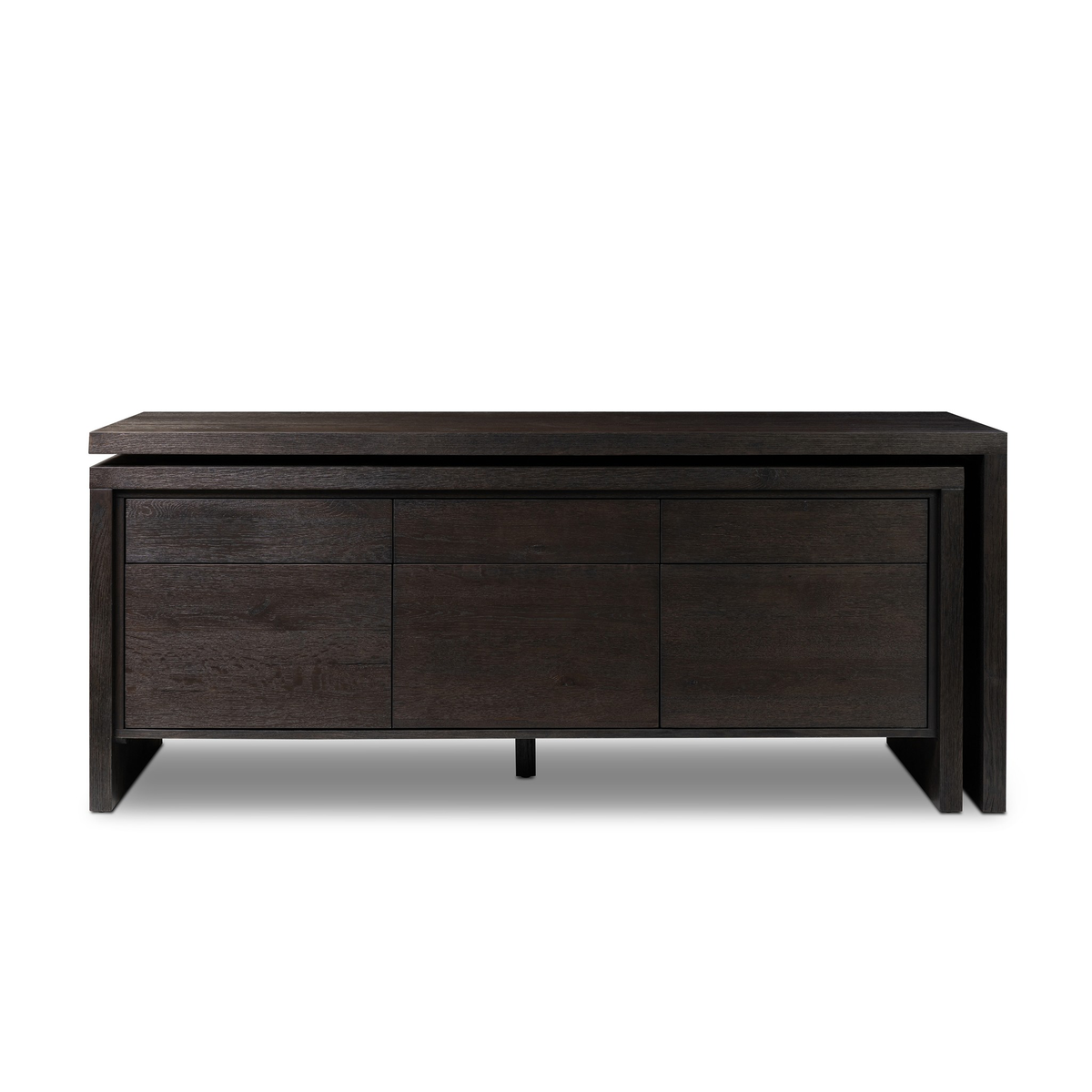 Noah Rotating Desk by Four Hands