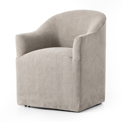Cove Dining Chair With Casters by Four Hands