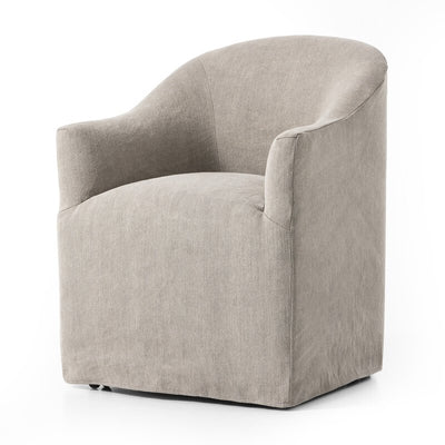 Cove Dining Chair With Casters by Four Hands