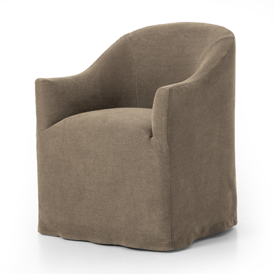 Cove Dining Chair With Casters by Four Hands