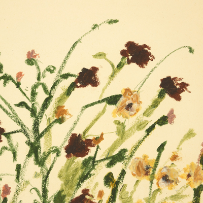 Wildflower Medley By Shaina Page by Four Hands