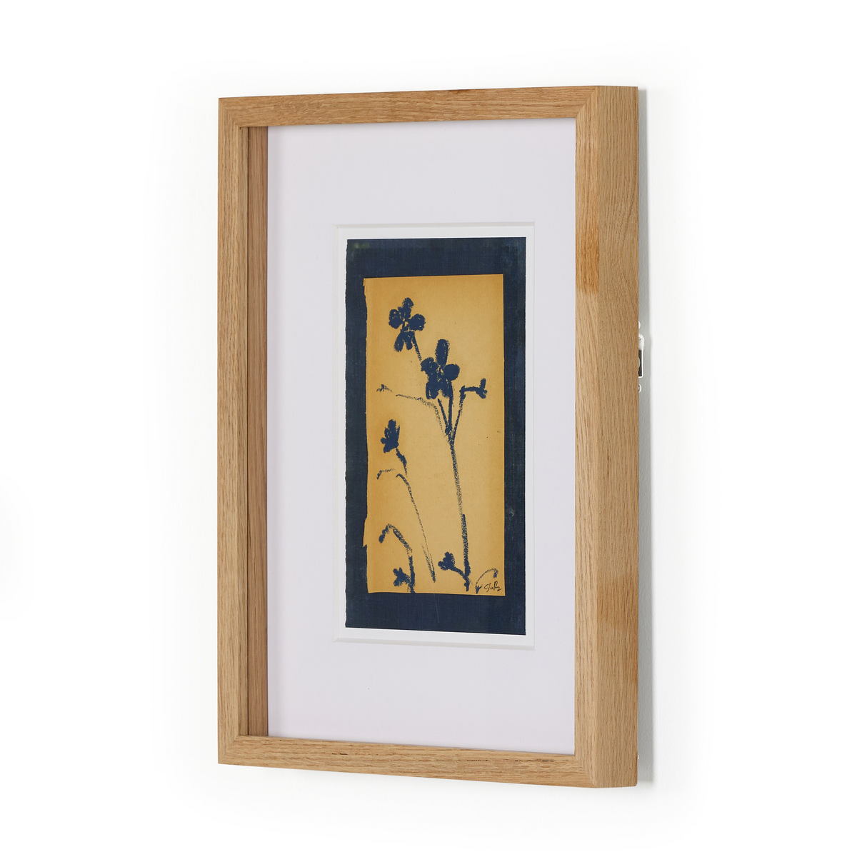 Vintage Blue Daisy By Shaina Page by Four Hands