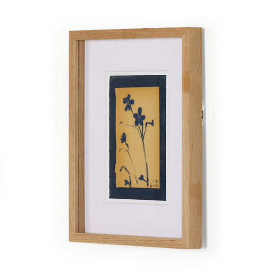 Vintage Blue Daisy By Shaina Page by Four Hands