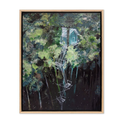 Up In The Trees By Peter De Boer by Four Hands