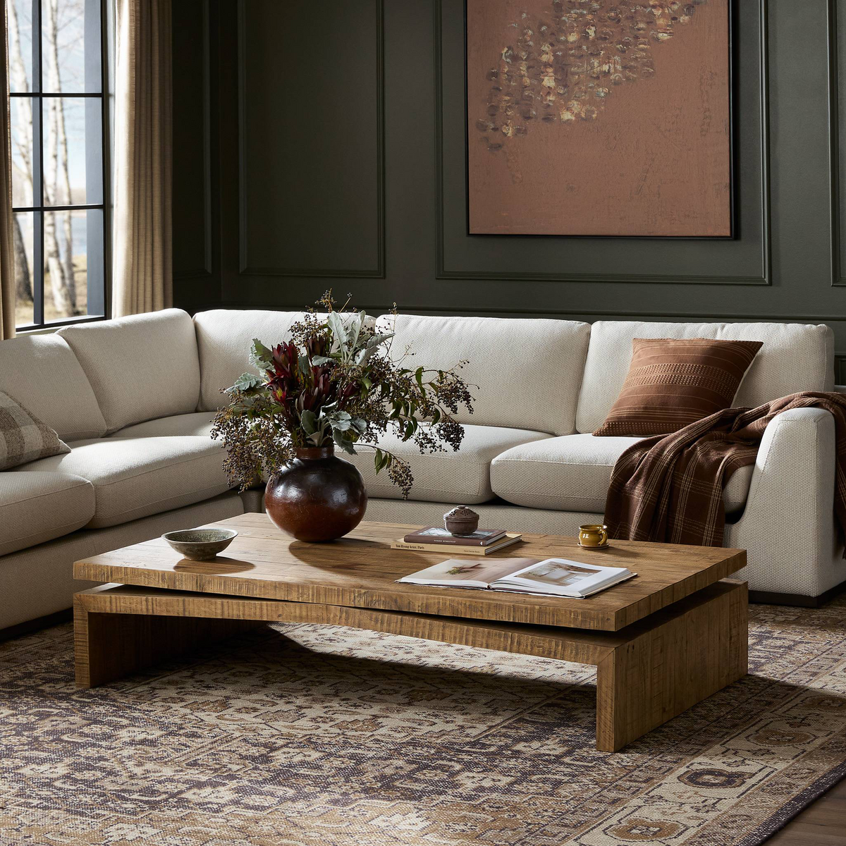 Matthes Coffee Table by Four Hands