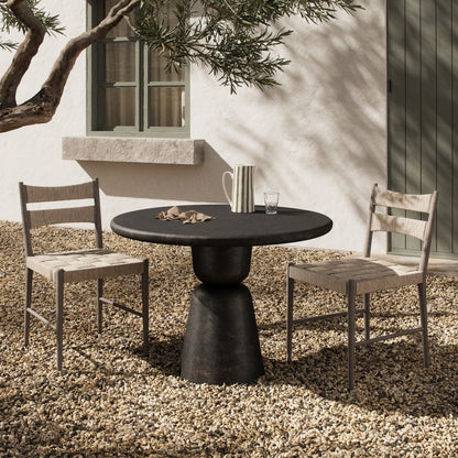 Brixton Outdoor Round Dining Table 42"