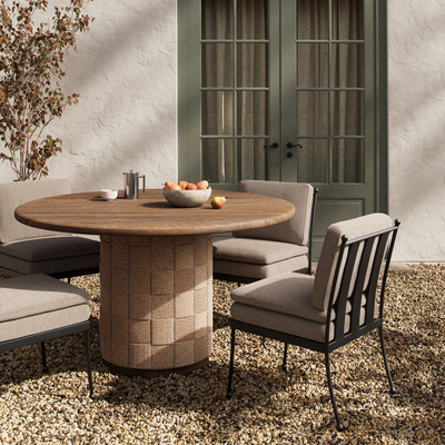Brandt Outdoor Round Dining Table 60"