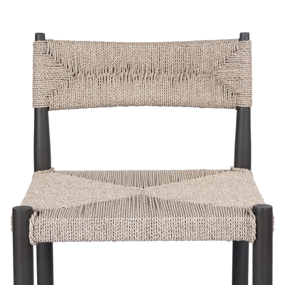Lomas Outdoor Metal Bar + Counter Stool by Four Hands