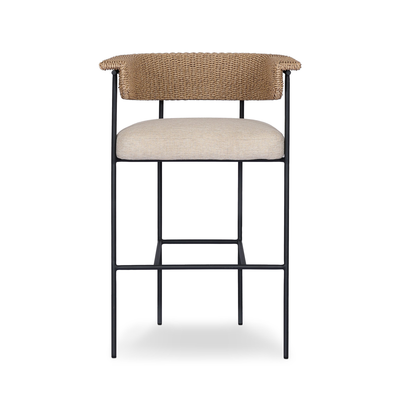 Carrie Outdoor Stool by Four Hands