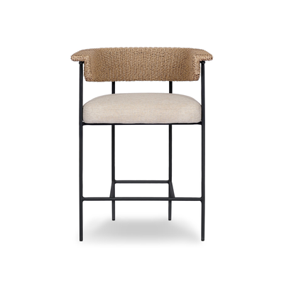 Carrie Outdoor Stool by Four Hands