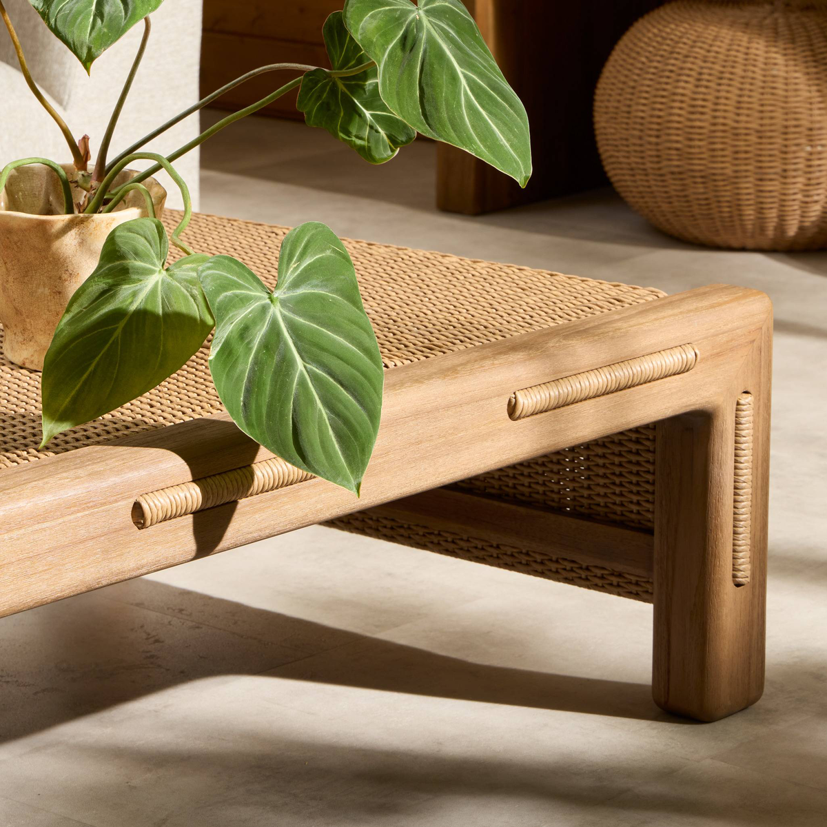 Herrick Outdoor Coffee Table