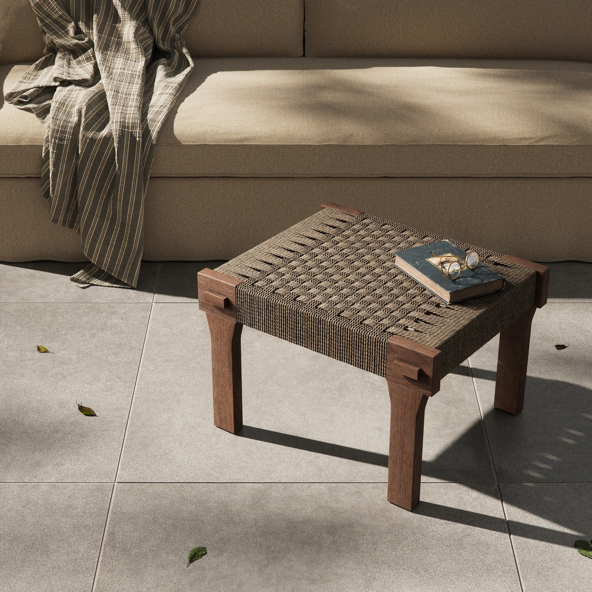 Moxie Outdoor Accent Stool