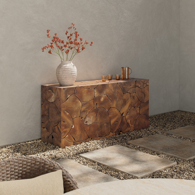 Tomlin Outdoor Console Table