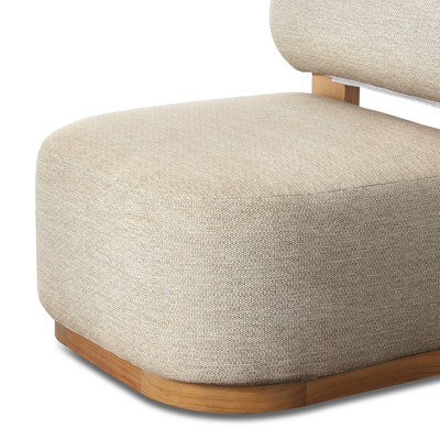 Malta Outdoor Swivel Chair