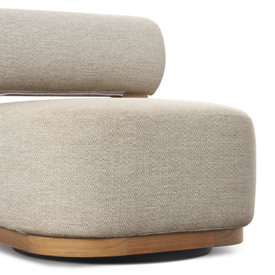 Malta Outdoor Swivel Chair