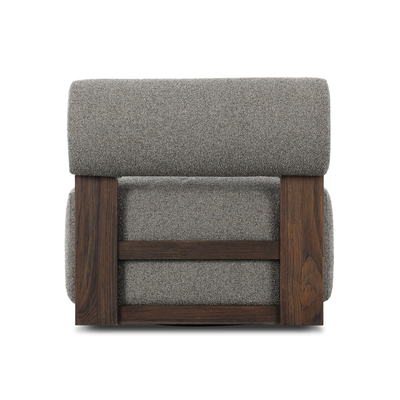 Malta Outdoor Swivel Chair