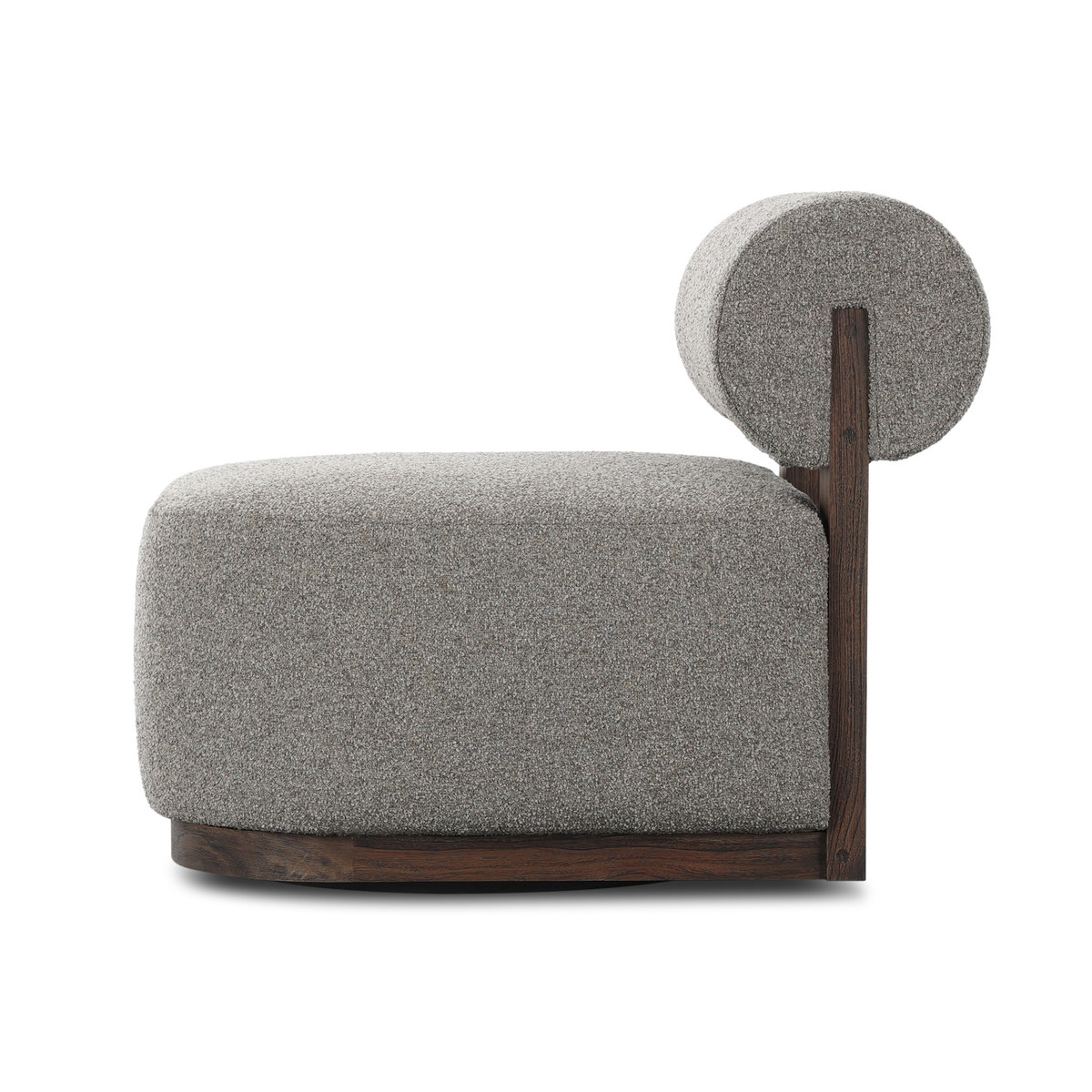 Malta Outdoor Swivel Chair