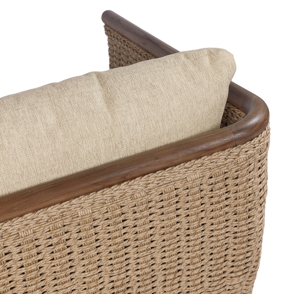 Elmira Outdoor Swivel Chair