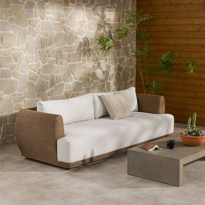 Noble Outdoor Sofa 104"