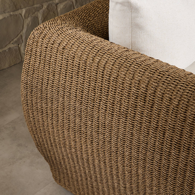 Noble Outdoor Sofa 104"