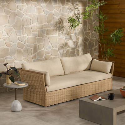 Elmira Outdoor Sofa 86"