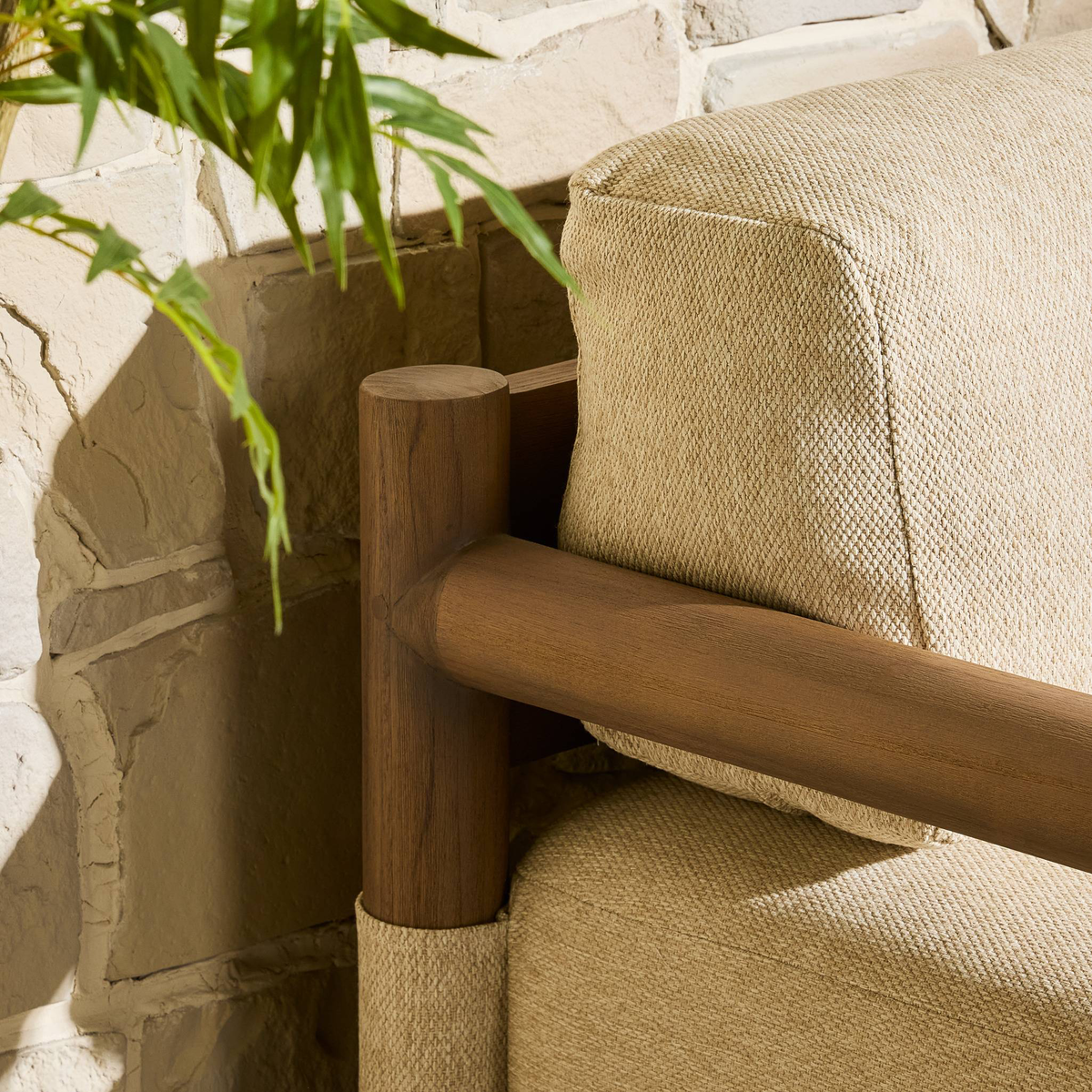 Fable Outdoor Sofa-91"