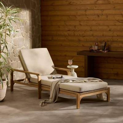 Topeka Outdoor Chaise