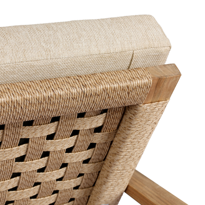 Topeka Outdoor Chaise