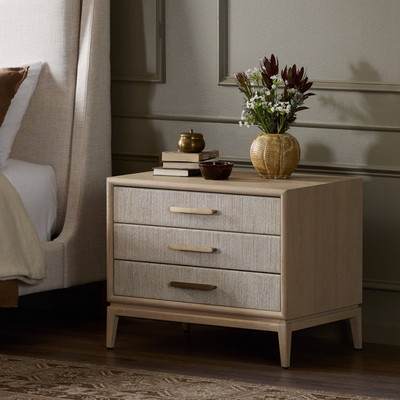 Rosenell Closed Nightstand