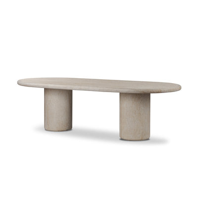 Poole Outdoor Dining Table-102"