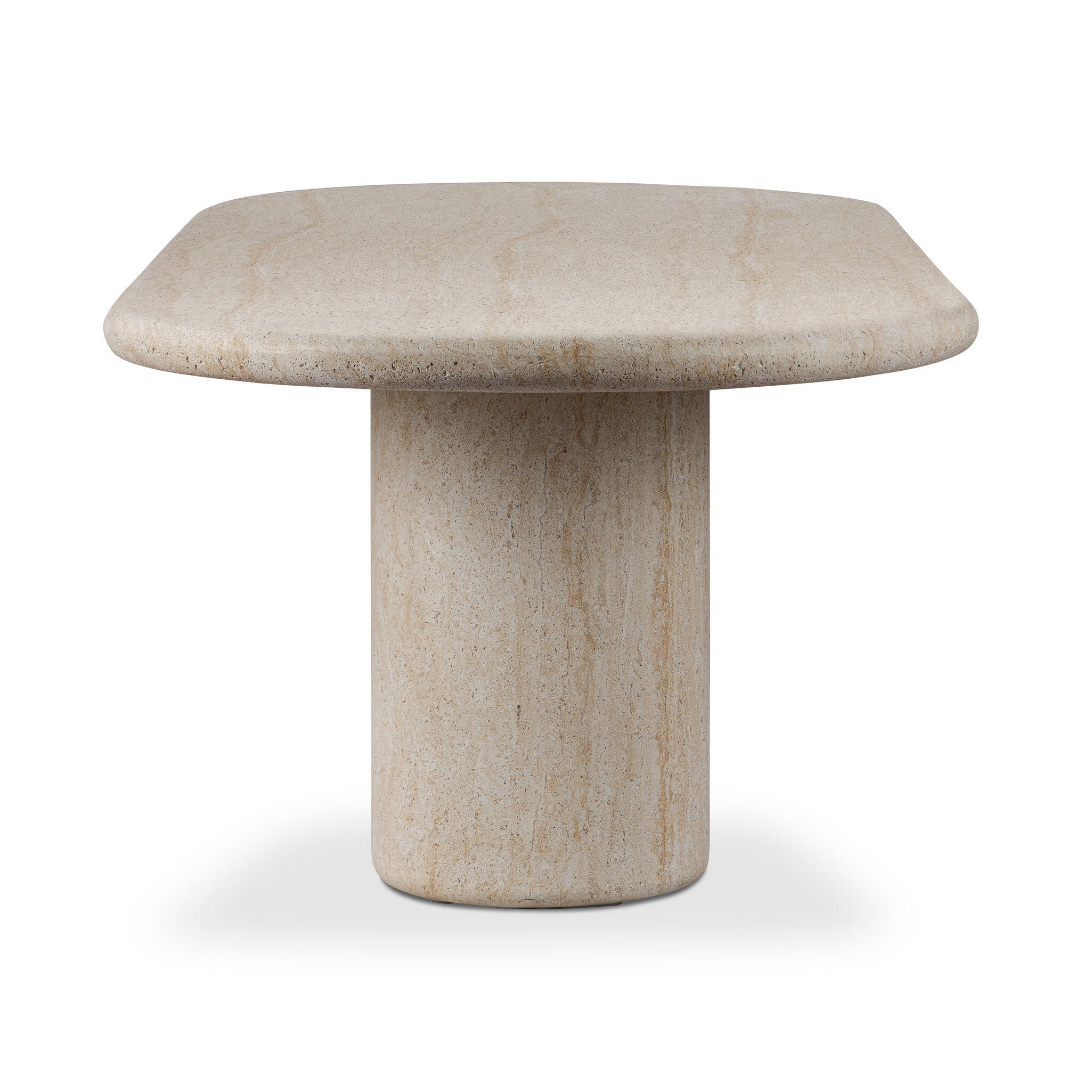 Poole Outdoor Dining Table-102"