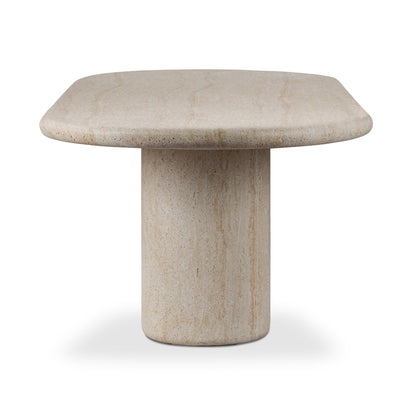 Poole Outdoor Dining Table-102"