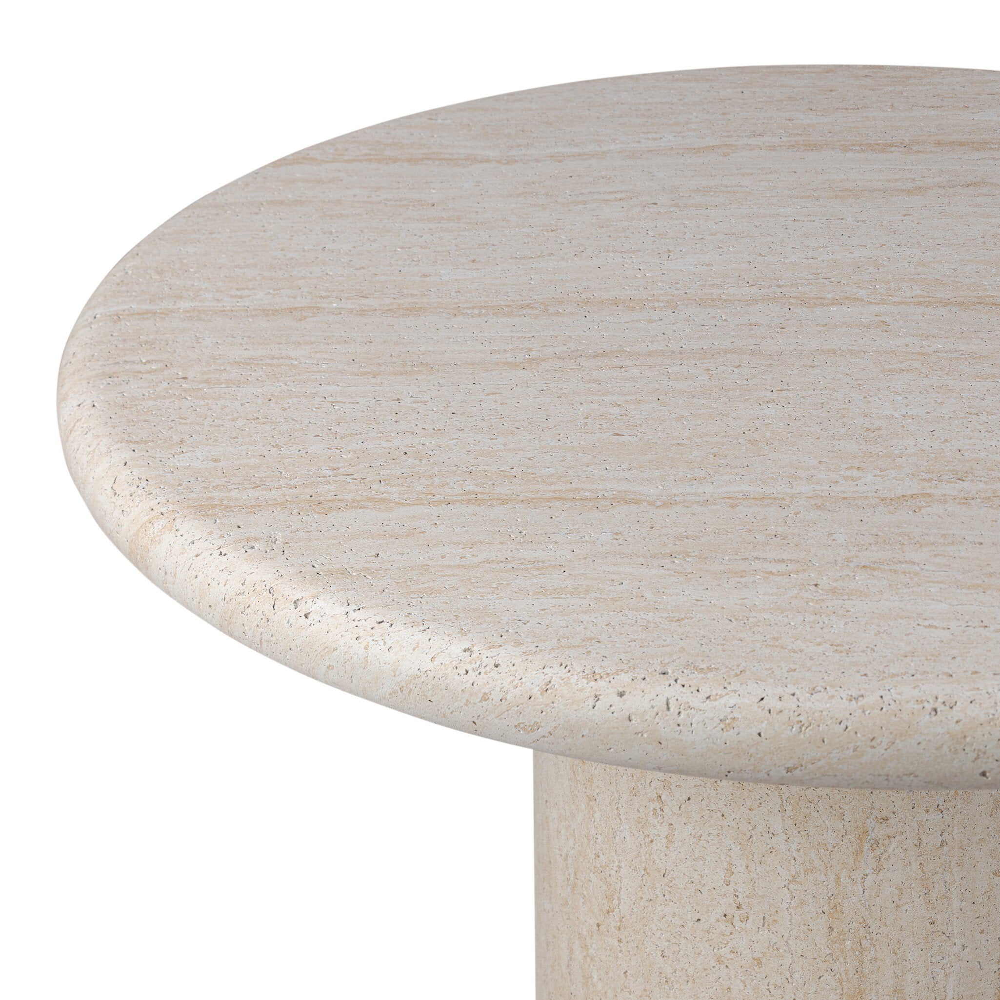 Poole Outdoor Round Dining Table-48"