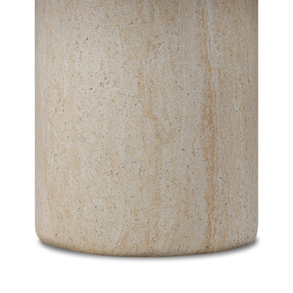 Poole Outdoor Round Dining Table-48"