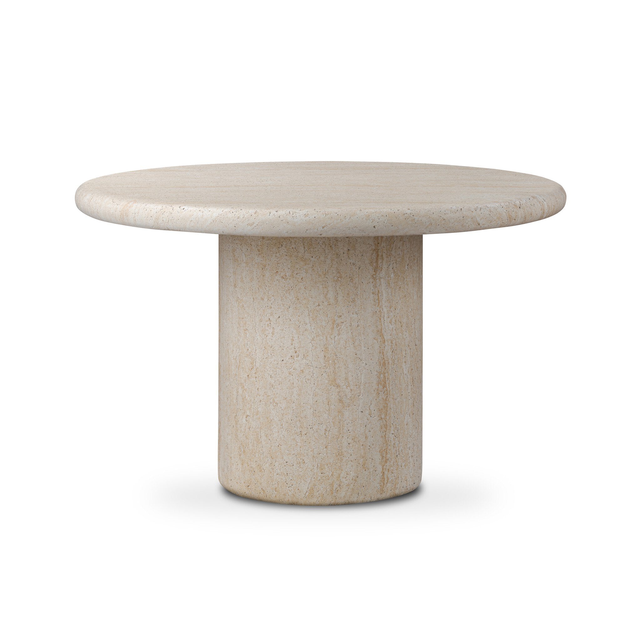 Poole Outdoor Round Dining Table-48"