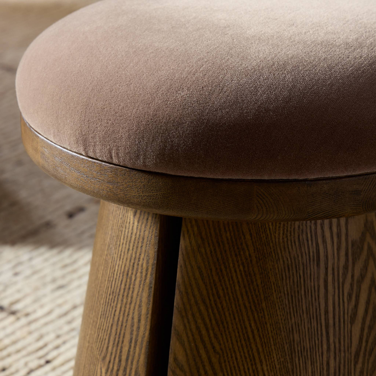 Bea Accent Stool by Four Hands