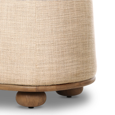 Bilbury Oval Ottoman by Four Hands