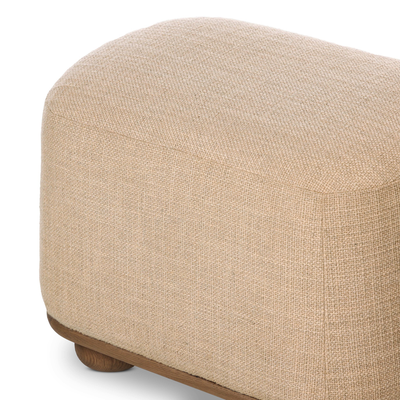 Bilbury Oval Ottoman by Four Hands