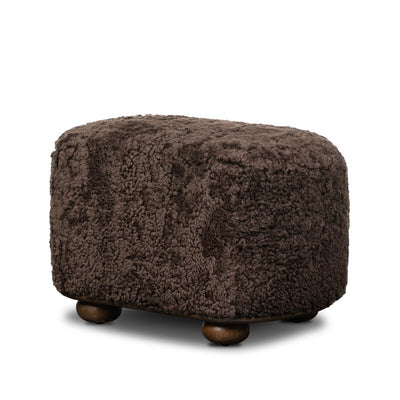 Bilbury Oval Ottoman by Four Hands
