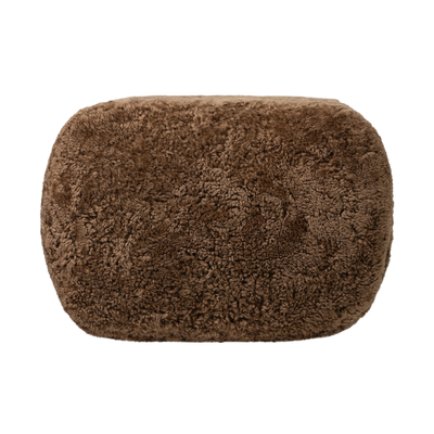 Bilbury Oval Ottoman by Four Hands