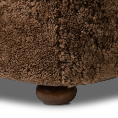 Bilbury Oval Ottoman by Four Hands