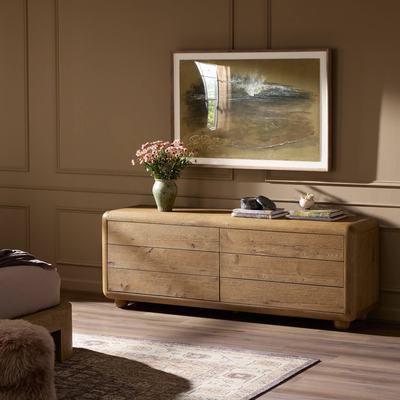 Sheldon 6 Drawer Dresser