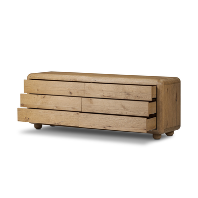 Sheldon 6 Drawer Dresser